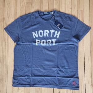 Polo North Port Naval T-Shirt